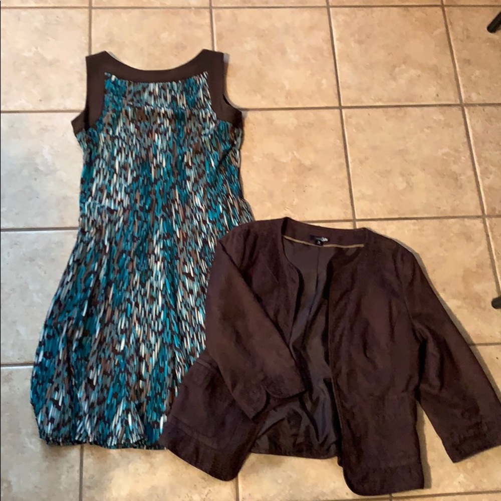 Never Worn Dress and Jacket Set